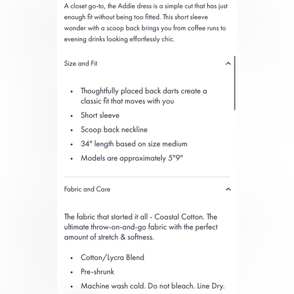 Perfect like new Mahi Gold Addie Dress Beach Blossom in Regatta L - Picture 6 of 10